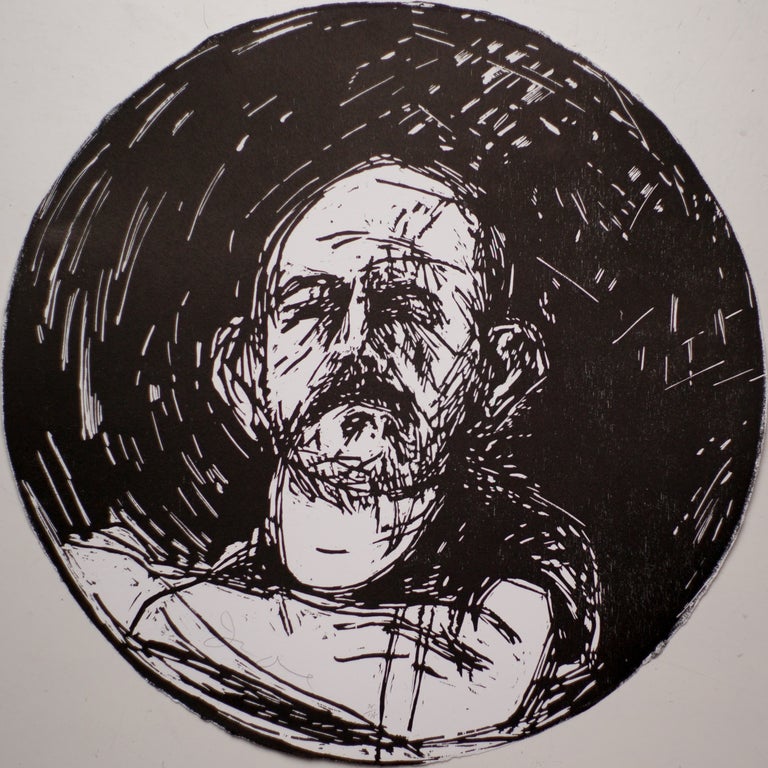 Jim Dine — Untitled, from Self-Portrait in a Convex Mirror - Image 3
