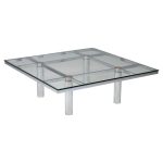 1970s Low Tables 'Andre' by Tobia Scarpa for Knoll International