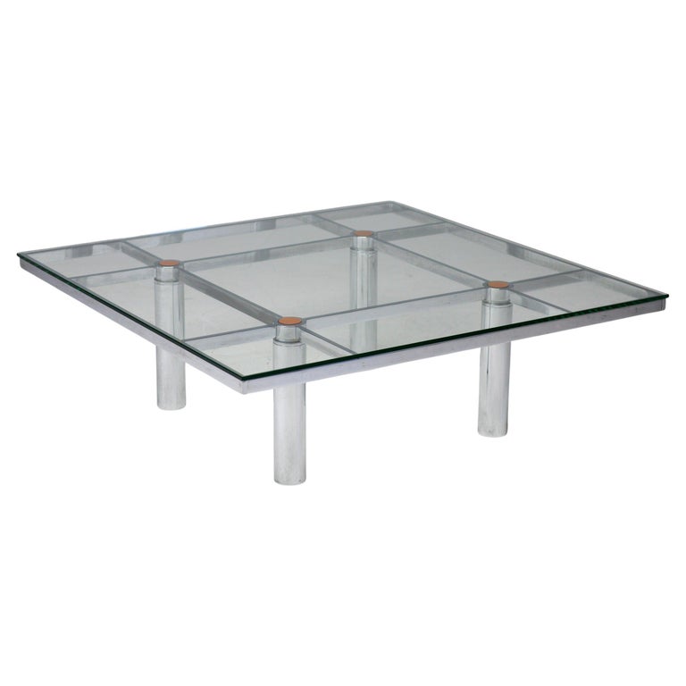 1970s Low Tables 'Andre' by Tobia Scarpa for Knoll International