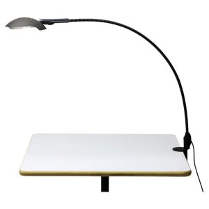 Martinelli Luce Mod. 732 desk lamp with Clamp – Italy, 1970s