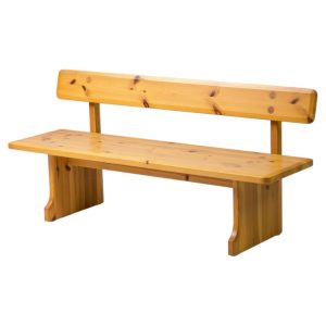 Carl Malmsten Pine Bench – Nordic Craftsmanship, Sweden, 1960
