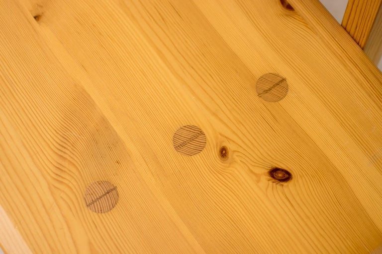 Carl Malmsten Pine Bench – Nordic Craftsmanship, Sweden, 1960 - Image 10