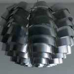 Max Sauze Silver Orion Chandelier, 1960s - Image 8