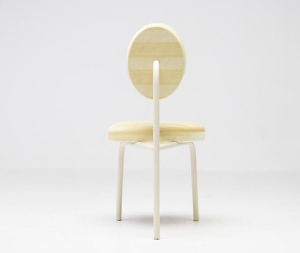 Set of Four Piet Hein Eek "Champagne" Dining Chairs - Image 5