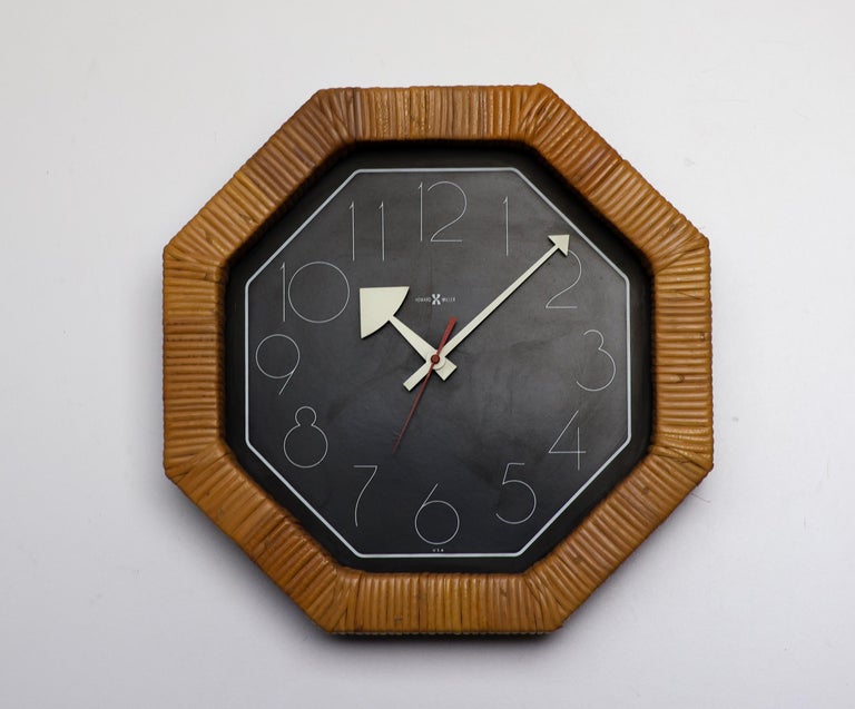 Mid Century Modern George Nelson Model No. 622 Wall Clock - Image 2