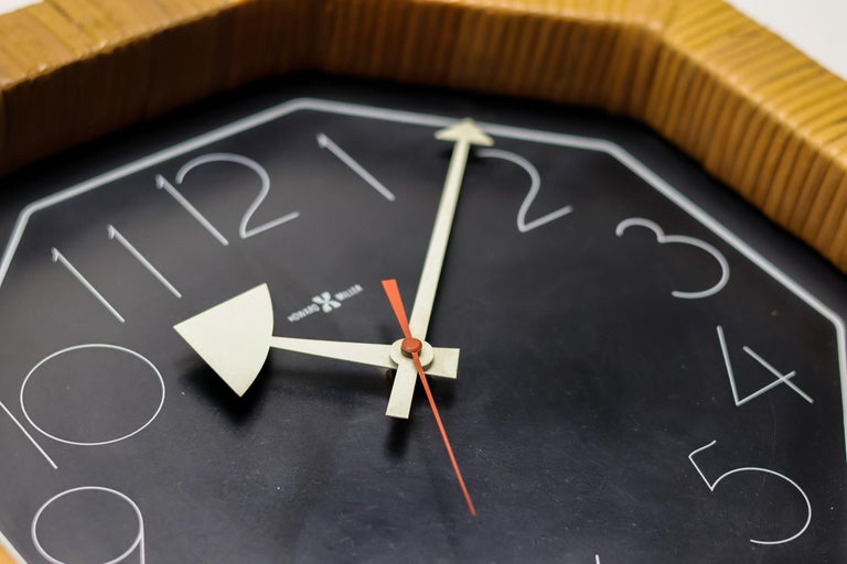 Mid Century Modern George Nelson Model No. 622 Wall Clock - Image 5