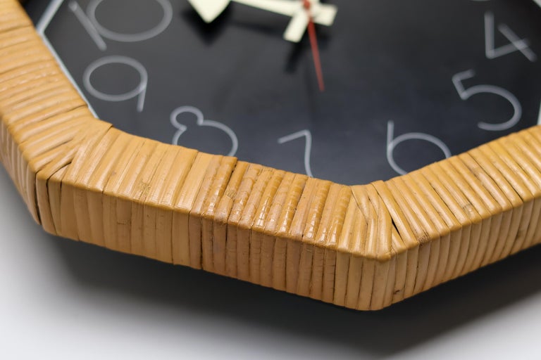 Mid Century Modern George Nelson Model No. 622 Wall Clock - Image 6