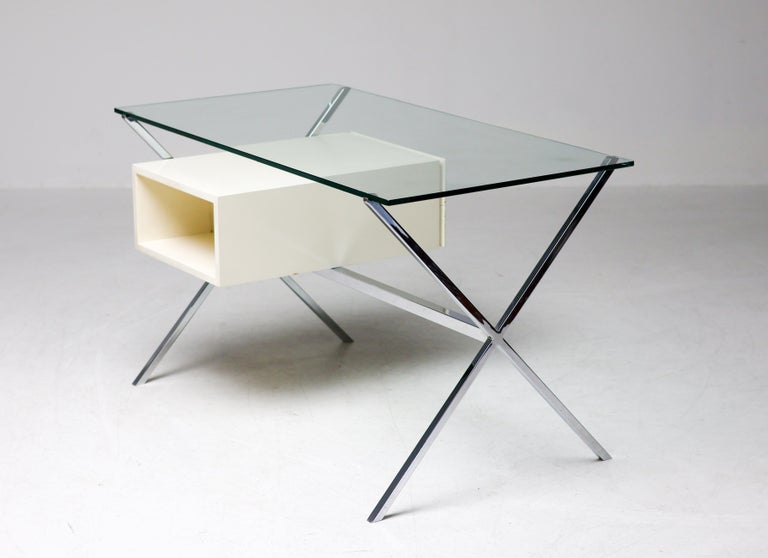 Rare Early Knoll Franco Albini Desk, Designed in 1928 - Image 5