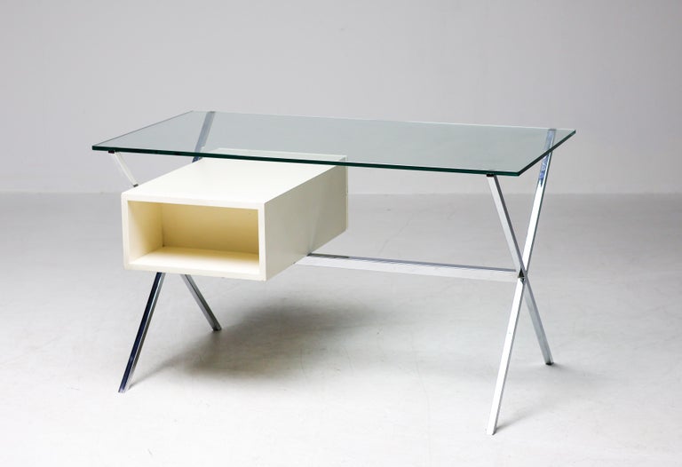 Rare Early Knoll Franco Albini Desk, Designed in 1928 - Image 6