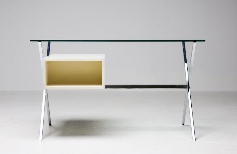 Rare Early Knoll Franco Albini Desk, Designed in 1928 - Image 7