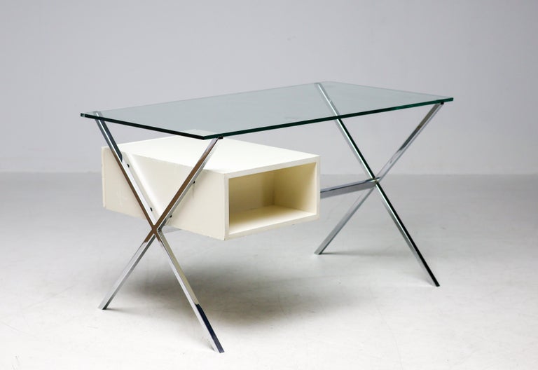 Rare Early Knoll Franco Albini Desk, Designed in 1928 - Image 2
