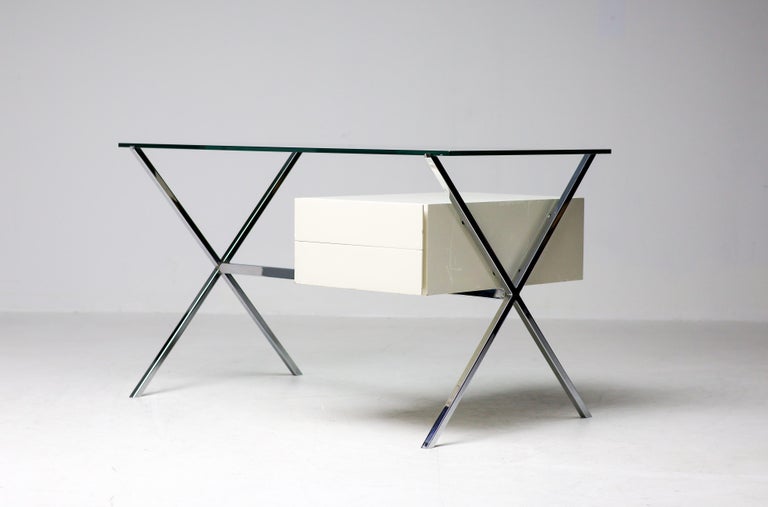 Rare Early Knoll Franco Albini Desk, Designed in 1928 - Image 10