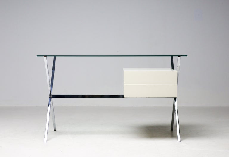 Rare Early Knoll Franco Albini Desk, Designed in 1928 - Image 9