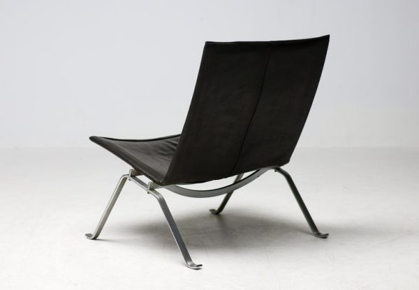 Dark Brown Leather PK22 Chair by Poul Kjærholm, Denmark - Image 7