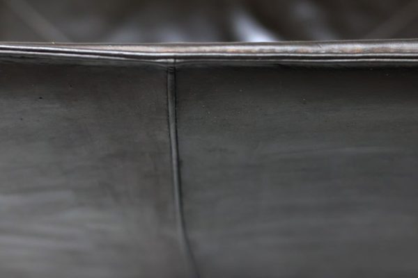 Dark Brown Leather PK22 Chair by Poul Kjærholm, Denmark - Image 13