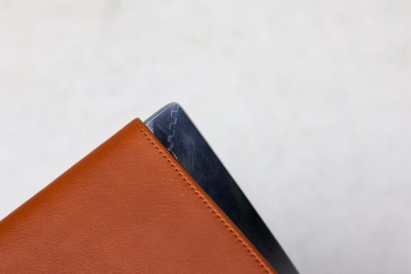 Poul Kjærholm PK-91 Folding Stool by E. Kold Christensen in Cognac Leather - Image 4