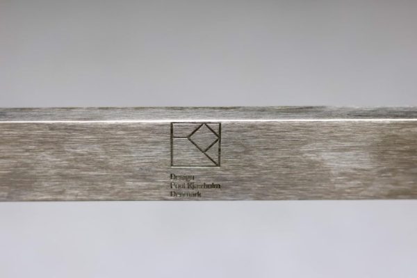 Rare PK63 Flint Rolled Marble Coffee Table by Poul Kjærholm - Image 15