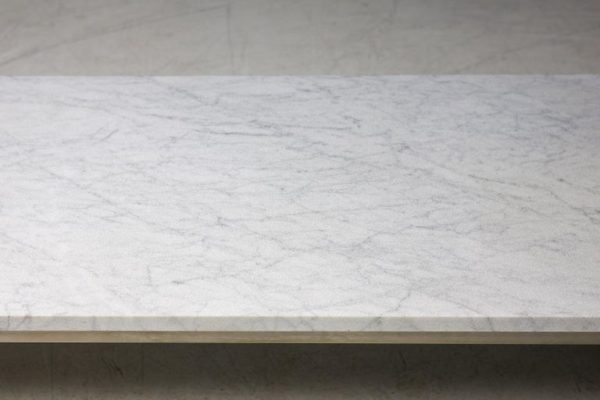 Rare PK63 Flint Rolled Marble Coffee Table by Poul Kjærholm - Image 13
