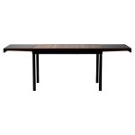 Axel Einar Hjorth Nordiska Kompaniet: Macassar Extendable Table, Sweden, 1930