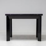 Rare Gloss Black Folding Table by Kazuhide Takahama - Image 4