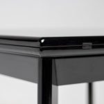 Rare Gloss Black Folding Table by Kazuhide Takahama - Image 6