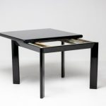 Rare Gloss Black Folding Table by Kazuhide Takahama - Image 8