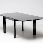 Rare Gloss Black Folding Table by Kazuhide Takahama - Image 2