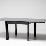 Rare Gloss Black Folding Table by Kazuhide Takahama - Image 11