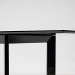 Rare Gloss Black Folding Table by Kazuhide Takahama - Image 12