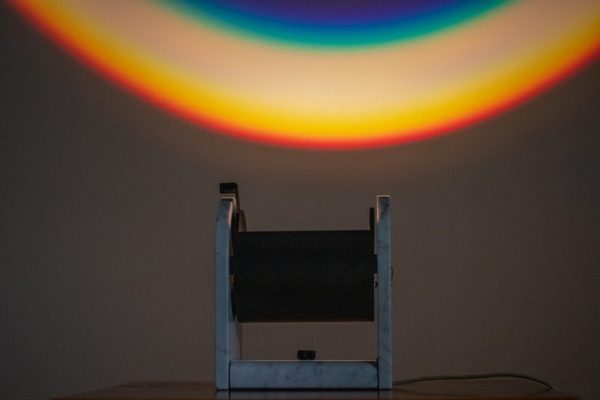 Andrea Bellosi Table Lamp ‘Arc en ciel’ Rainbow Light by Studio Alchimia - Image 2