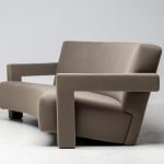 Gerrit Thomas Rietveld Utrecht Sofa by Cassina - Image 4