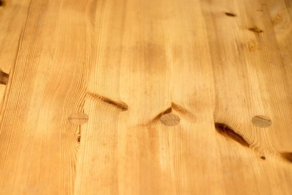 Roland Wilhelmsson Oregon Pine Scandinavian mid century dining Table - Image 4