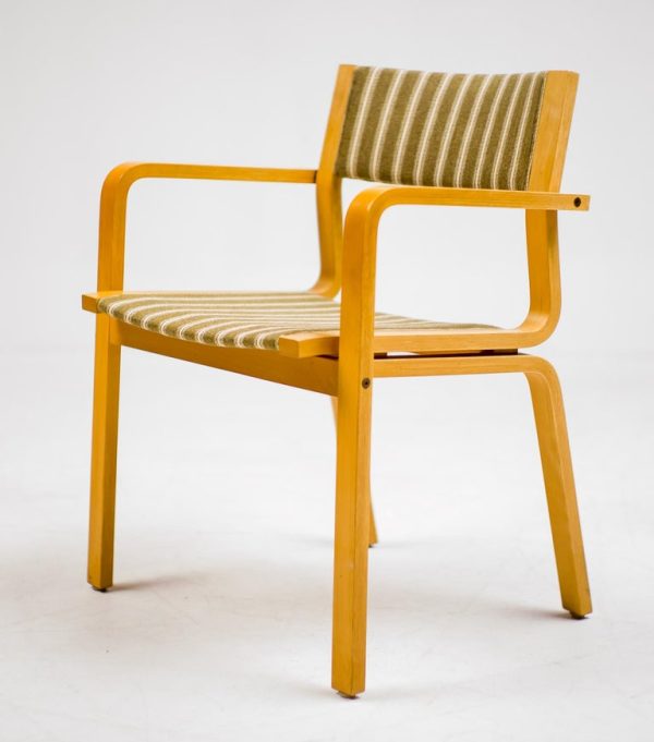 Rare Saint Catherine College Chairs by Arne Jacobsen for Fritz Hansen - Image 10