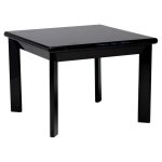 Rare Gloss Black Folding Table by Kazuhide Takahama