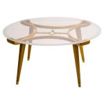 Mid Century Modern William Watting Walnut Coffee Table