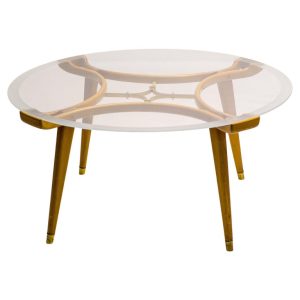 Mid Century Modern William Watting Walnut Coffee Table