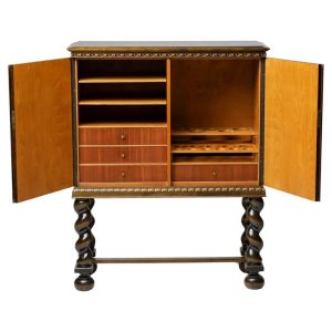 Mid-Century Bar Cabinet by Möbelproduktion AB, Sweden, ca 1950s