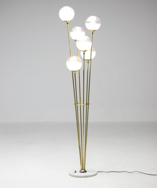 Alberello Floor Lamp by Stilnovo, Italy, 1960 - Image 3