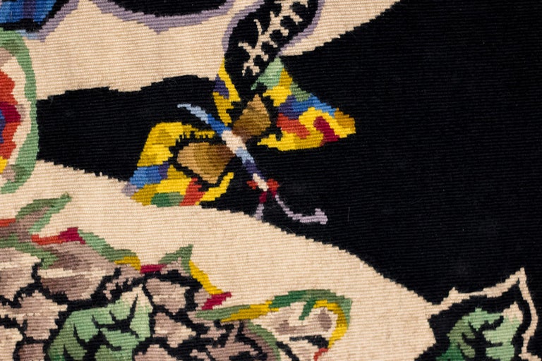 Unique Mid-Century Aubusson Tapestry by Jean Lurçat, Carton No. 13048 - Image 2