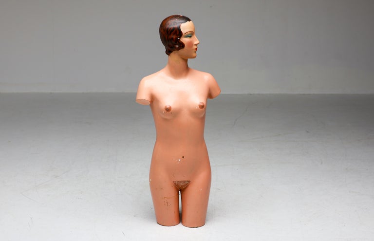Siegel Paris Mannequin — Early 20th Century, Made for Son Altesse Paris - Image 10