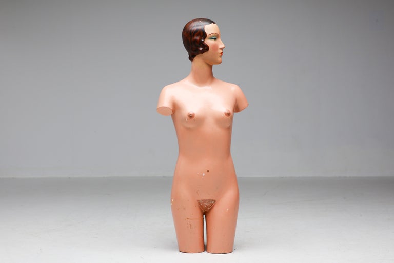 Siegel Paris Mannequin — Early 20th Century, Made for Son Altesse Paris - Image 2