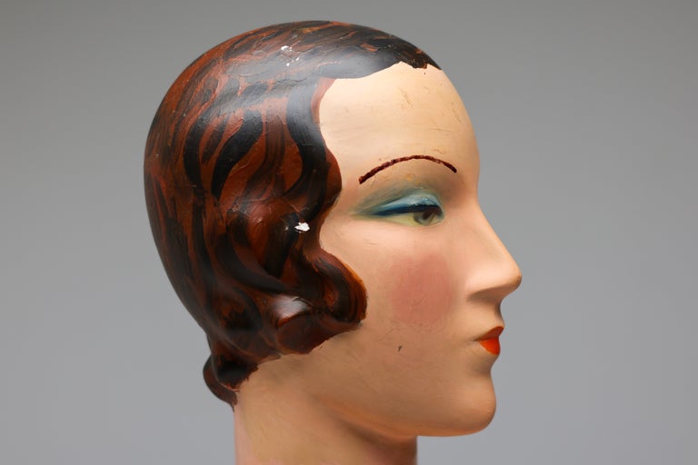 Siegel Paris Mannequin — Early 20th Century, Made for Son Altesse Paris - Image 4