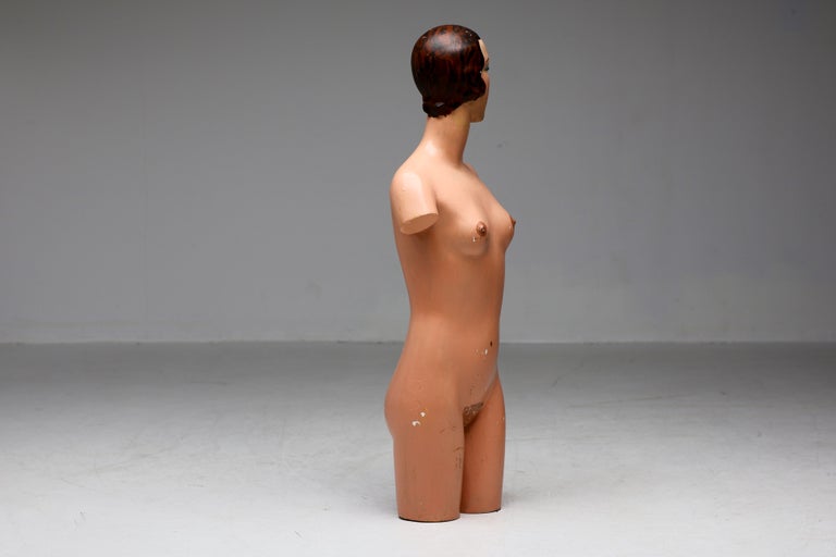 Siegel Paris Mannequin — Early 20th Century, Made for Son Altesse Paris - Image 5