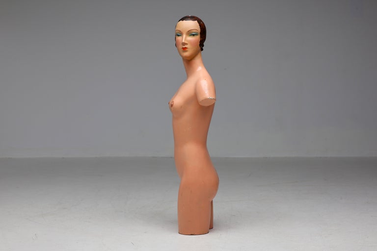 Siegel Paris Mannequin — Early 20th Century, Made for Son Altesse Paris - Image 6