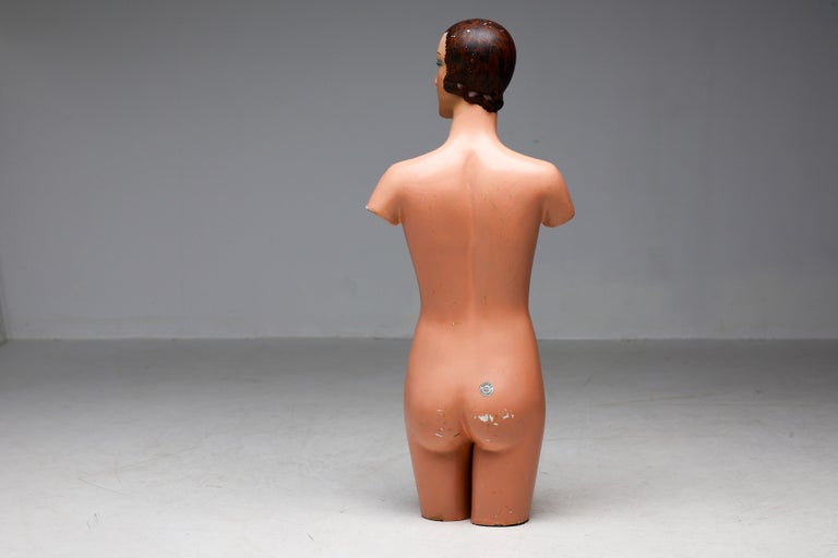 Siegel Paris Mannequin — Early 20th Century, Made for Son Altesse Paris - Image 7