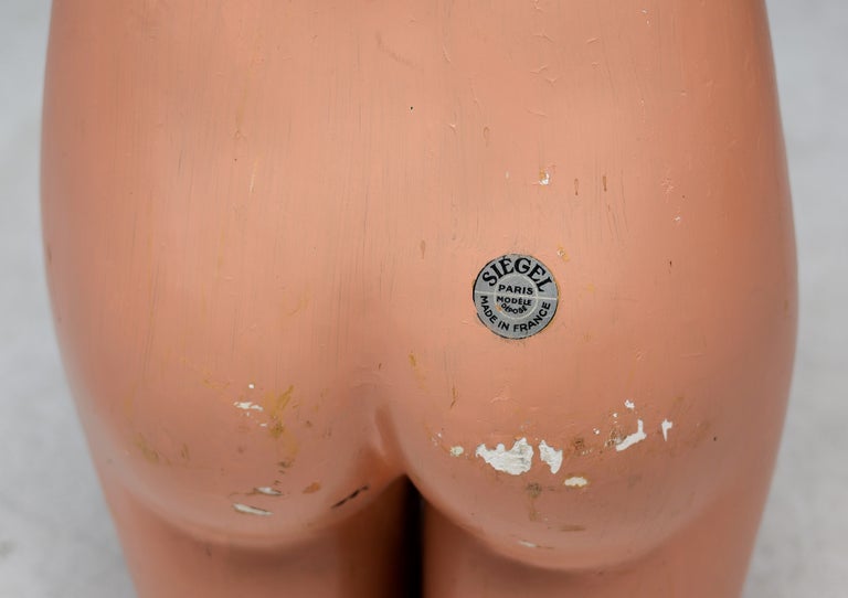 Siegel Paris Mannequin — Early 20th Century, Made for Son Altesse Paris - Image 8
