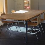 Large Poul Kjaerholm PK55 Table by Ejvindt Kold Christensen - Image 2