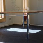 Large Poul Kjaerholm PK55 Table by Ejvindt Kold Christensen - Image 3