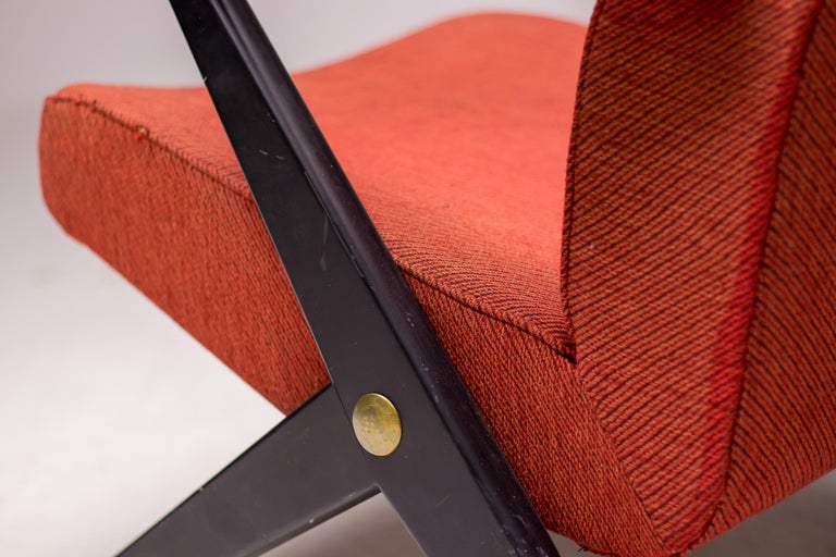 Bengt Ruda Triva Lounge Chair, Black Lacquered Beech, 1950 - Image 11