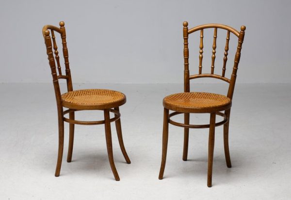 J&J Kohn Café Chair, circa 1950 - Image 9